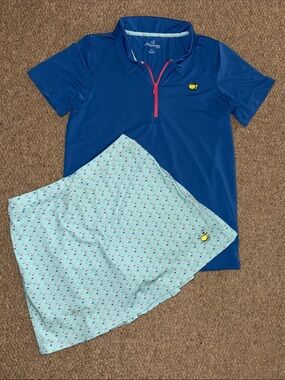 Masters Kids Golf Polo & Skirt 12-14